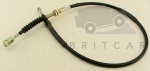 HANDBRAKE CABLE DEFENDER UP TO TRANSFER BOX NUMBER 20D290863E
