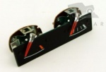 FUEL & TEMPERATURE GAUGE - RANGE ROVER CLASSIC