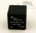 BLACK ANTILOCK BRAKES RELAY - ABS PUMP - RL17 - RANGE ROVER P38 1994-2001