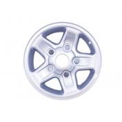 ALLOY WHEEL 7.0 X 16 INCH BOOST / XS SILVER - DEFENDER