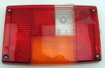 LAMP LENS RIGHT HAND REAR RANGE ROVER CLASSIC 84>92