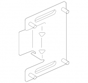 BRACKET - SPEED CONTROL ECU - RANGE ROVER SPORT 