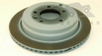 REAR BRAKE DISC - 2.7 LION DIESEL - RANGE ROVER SPORT - DISCOVERY 3