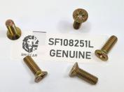 SCREW M8 X 25MM COUNTERSUNK