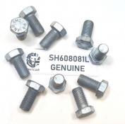 BOLT 1/2 X 1 INCH HEX HEAD