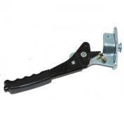 HANDBRAKE LEVER AND GRIP ASSEMBLY - RIGHT HAND DRIVE DEFENDER 2007 ONWARDS FROM VIN GA000001
