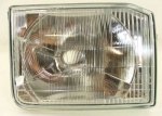 RIGHT HAND HEADLAMP ASSEMBLY - LEFT HAND DRIVE DISCOVERY 1 1989-1998 FROM (V) MA081992 