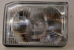 LEFT HAND HEADLAMP ASSEMBLY - RIGHT HAND DRIVE DISCOVERY 1