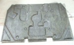BONNET INSULATION PAD RANGE ROVER CLASSIC