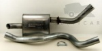EXHAUST REAR ASSY 3.9 DISCOVERY 1 FROM VIN MA>