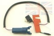 FRONT DOOR LOCK - RIGHT HAND - MICROSWITCH - RANGE ROVER CLASSIC