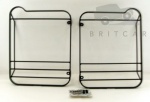 PAIR OF EXTERIOR PROTECTION - REAR SQUARE HINGED LAMP GUARDS - DEFENDER ALL MODELS