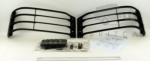 PAIR OF EXTERIOR PROTECTION FRONT LAMP GUARDS SET - DISCOVERY 2