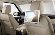 IPAD 1 HOLDER - BACK OF FRONT SEAT - FREELANDER 2 - DEFENDER - DISCOVERY 4 + 5 + SPORT - RANGE ROVER VOGUE + SPORT + VELAR