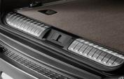 REAR TAILGATE LOWER SCUFF PLATE - EBONY BLACK - RANGE ROVER SPORT 2014 ON
