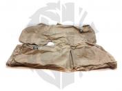 ALMOND FRONT SEAT PROTECTION COVER - WATERPROOF - FREELANDER 2 FROM VIN BH000001 TO 2014