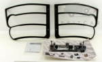 PAIR OF EXTERIOR PROTECTION - REAR LAMP GUARDS SET - RANGE ROVER SPORT 2005-2009