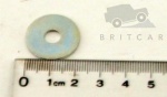 WASHER 1/4 FLAT SPACER