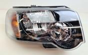 HEADLAMP + FLASHER -  RIGHT HAND - RIGHT HAND DRIVE - FREELANDER 1 FROM VIN 4A ON