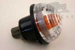 INDICATOR UNIT - FRONT - 12V, CLEAR -  DEFENDER TO VIN DA