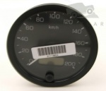 SPEEDOMETER ASSEMBLY - KMH - LESS EFI - DEFENDER FROM VIN YBC101530 TO 2006