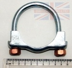 REAR EXHAUST SYSTEM MOUNTINGS KIT -  FREELANDER 1