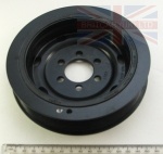 CRANKSHAFT PULLEY 2.7 LION DIESEL - DISCOVERY 3 + 4 + RANGE ROVER SPORT