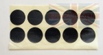 BODY TAPE BLACK 25MM CIRCLE