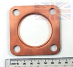 4 HOLE EXHAUST GASKET COPPER - LAND ROVER SERIES 11 AND 111