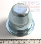 HUB CAP METAL FITTED ALL  SERIES MODELS UPTO SEPTEMBER 1983