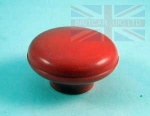 GEAR KNOB FOR HIGH/LOW TRANSFER LEVER (RED) -  SERIES I, II AND III
