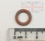 COPPER WASHER FOR FLEXI BRAKE PIPE IMPERIAL - SERIES 1 - 11 - 111 
