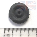 RUBBER WIRING HARNESS GROMMET - 	 3 X 25.5MM - SERIES 1 - 11 - 111- DEFENDER - DISCOVERY 1 - RANGER ROVER CLASSIC - JAGUAR - SERIES 111 SALOON - DAIMLER LIMOUSINE