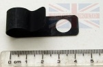 CABLE CLIP STEEL 14.5MM 25/64 HOLE