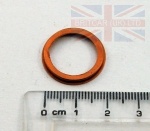 COPPER SEALING WASHER SUMP ETC - SERIES 1 - 11 - 111 - DEFENDER - DISOCVERY 1 - RANGE ROVER CLASSIC