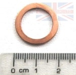 INJECTOR SEAT WASHER COPPER SERIES 11 - 111