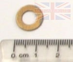 BRASS WASHER BATTERY CLAMP