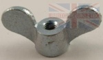 WING NUT BSW WHITWORTH FOR SPARE WHEEL MOUNTING - SERIES 1 - 11 - 111 - DEFENDER