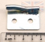 HOOD ROPE HOOK FRONT RIGHT HAND - DEFENDER  SERIES 111