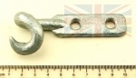 TAILBOARD CHAIN HOOK - RIGHT HAND - DEFENDER