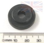 REAR BODY UPPER FIXING RUBBER STOP BUFFER - STATION WAGON DEFENDER 1987-2007 ONWARDS - LAND ROVER SERIES II AND III