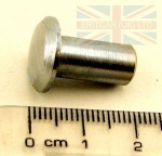 CHROME NUT CAP FINISHER - RANGE ROVER CLASSIC