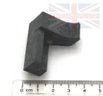 UPPER TAILGATE RUBBER CORNER SEAL - RIGHT HAND - RANGE ROVER CLASSIC