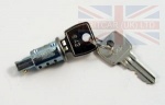 IGNITION + REAR DOOR BARREL + KEY SERIES 111 - DEFENDER