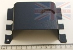 REAR END DOOR LOCK COVER GREY -  DEFENDER