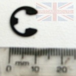 CIRCLIP - THROTTLE LINK V8 - SERIES 1 - RANGE ROVER CLASSIC