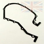 BLOCK GASKET TIMING COVER - 4 CYLINDER DEFENDER UP TO 300TDI - LAND ROVER SERIES III AND II