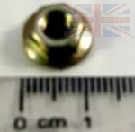 NUT M5 SERRATED NRR-DISCO2