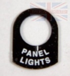 NAME PLATE FOR LIGHT SWITCH SERIES 11A