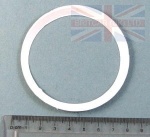 GASKET INTERIOR LAMP LENS - RANGE ROVER CLASSIC